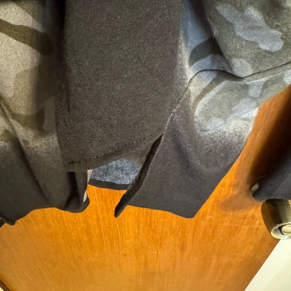 New without tags, ladies long sleeve camo pullover, size XL, by Sew in Love - Picture 8 of 14